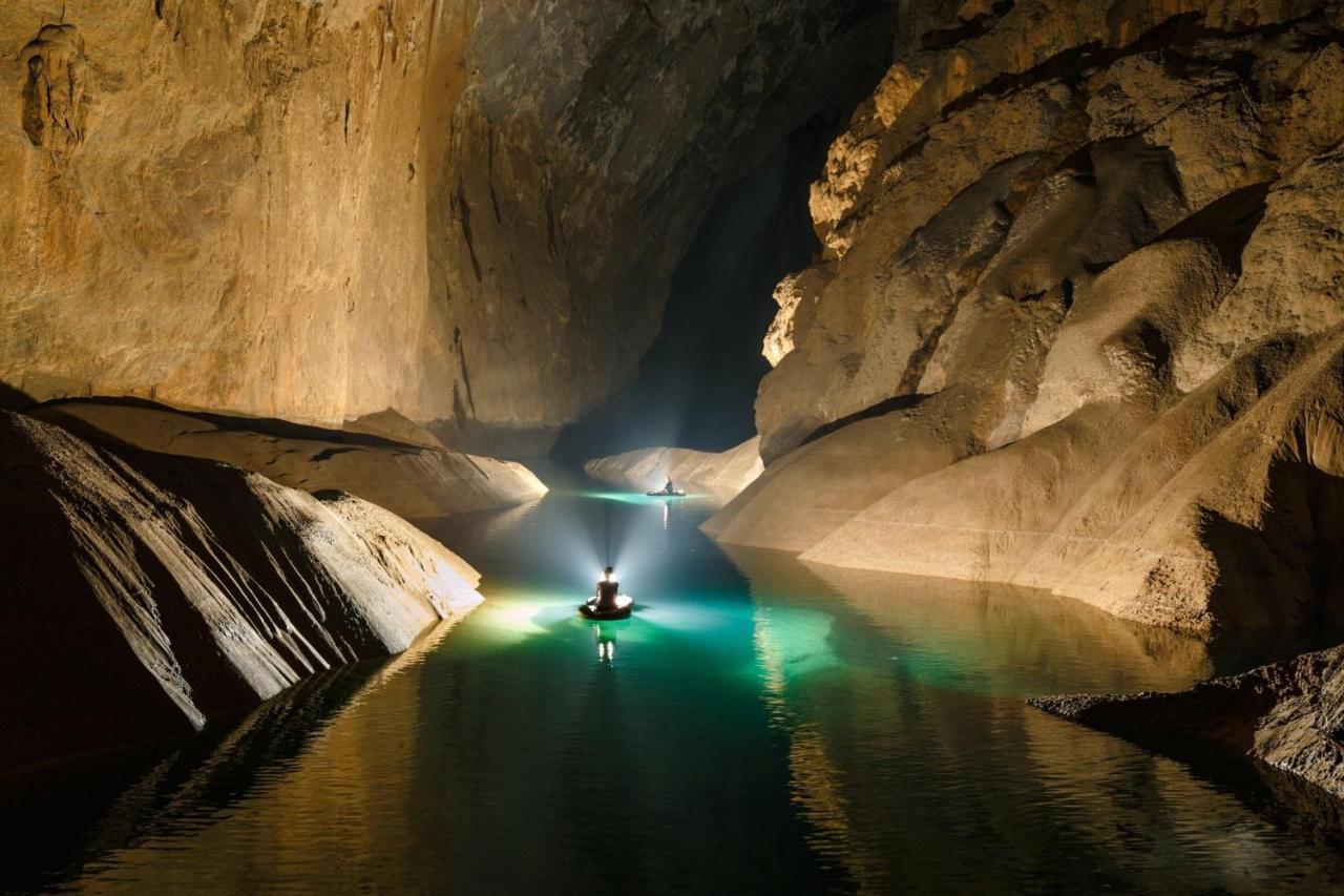 Phong Nha Backpacker Hostel Cu Lac Zewnętrze zdjęcie