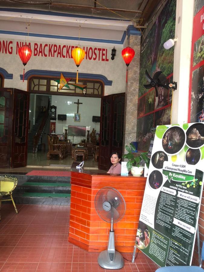 Phong Nha Backpacker Hostel Cu Lac Zewnętrze zdjęcie