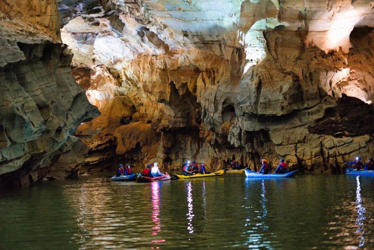 Phong Nha Backpacker Hostel Cu Lac Zewnętrze zdjęcie