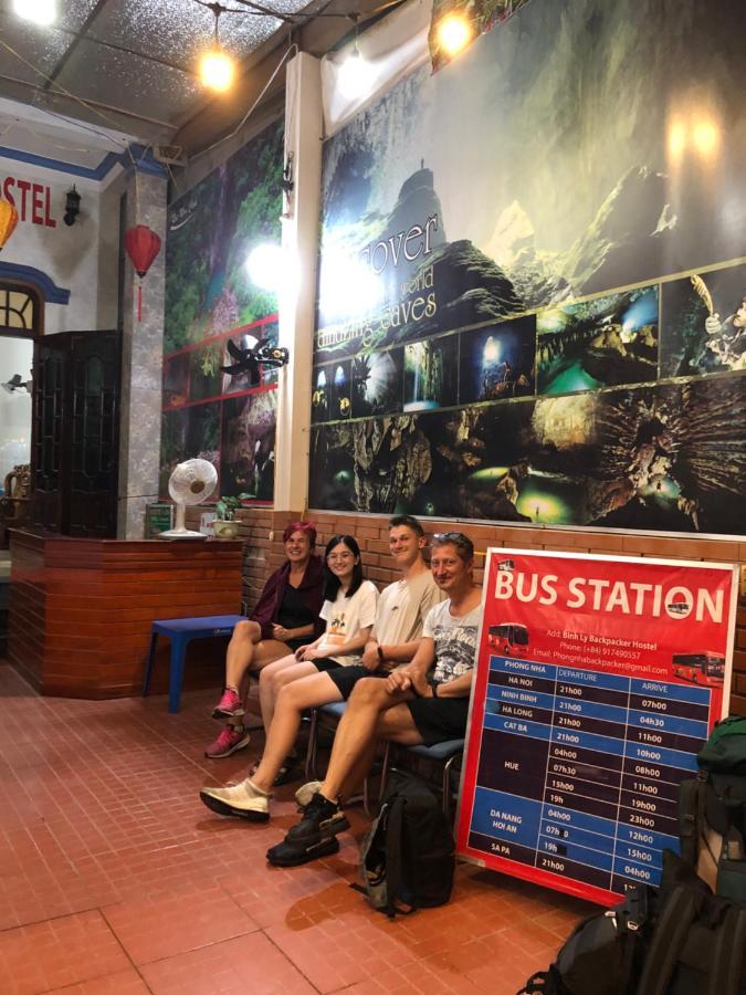 Phong Nha Backpacker Hostel Cu Lac Zewnętrze zdjęcie